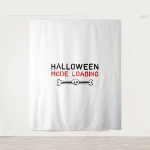 Cooles Halloween-Sprichwort-Halloween-Party Wandteppich