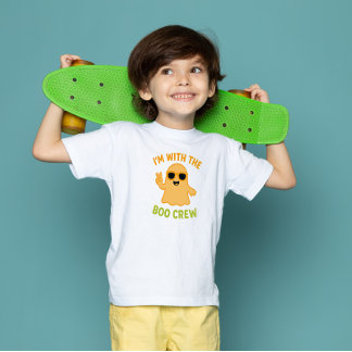 Cooles Halloween-T-Shirt mit Geist | Lustiges Kind Kleinkind T-shirt