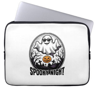 Cooles Halloween Vintage Gravur T-Shirt Kunst_1 Laptopschutzhülle