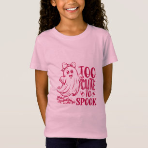 Cooles Halloween zu Niedlich, um zu sprechen T-Shirt