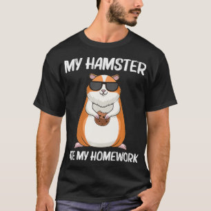 Cooles Hamstergeschenk für Kinder Mädchen - Zwerg T-Shirt
