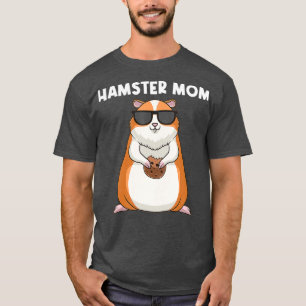 Cooles Hamstergeschenk für Mama Mutter syrische Zw T-Shirt