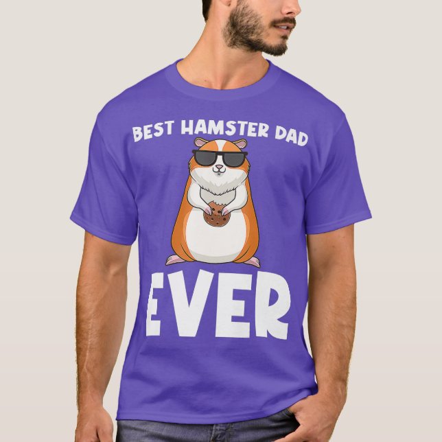 Cooles Hamstergeschenk für Männer Großvater, syris T-Shirt (Vorderseite)
