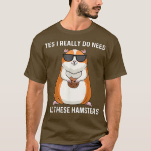 Cooles Hamstergeschenk für Männer - Zwerg aus Syri T-Shirt
