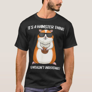 Cooles Hamstergeschenk für Männer - Zwerg aus Syri T-Shirt