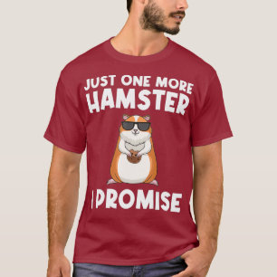 Cooles Hamstergeschenk für Männer - Zwerg Syrien f T-Shirt