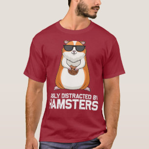 Cooles Hamstergeschenk für Männer - Zwerg Syrien T-Shirt