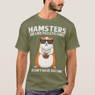 Cooles Hamstergeschenk für Männer - Zwerg Syriens T-Shirt