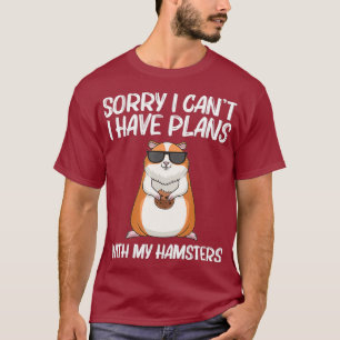 Cooles Hamstergeschenk für Männer - Zwerg Syriens  T-Shirt