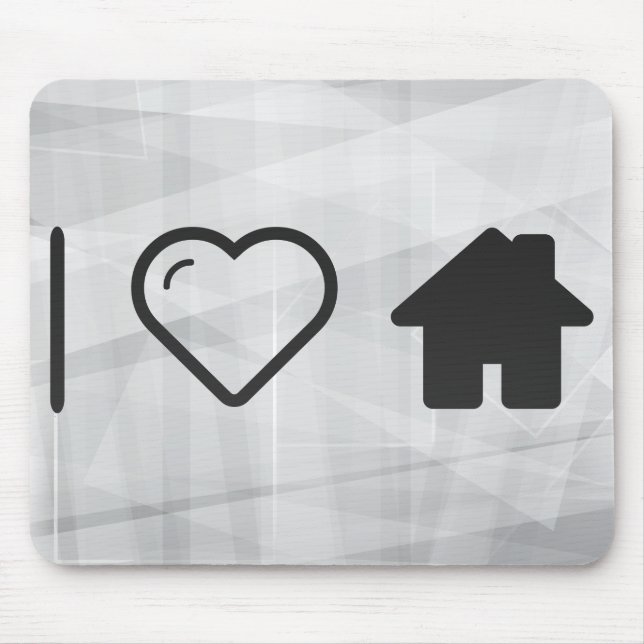 Cooles Haus Mousepad (Vorne)