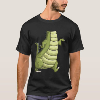 Cooles Headless Crocodil Halloween Kostüm Funny La T-Shirt