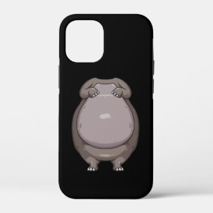 Cooles Headless Hippo Halloween Kostüm Funny Lazy Case-Mate iPhone Hülle