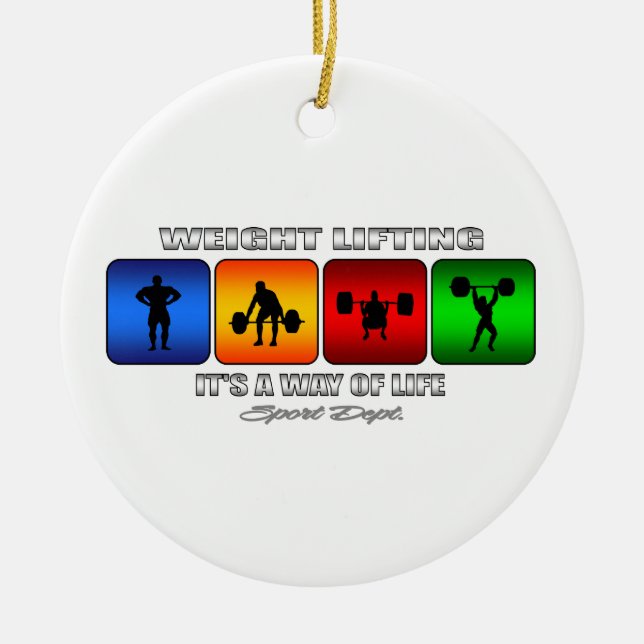 Cooles Heften ist eine Lebensart Keramikornament (Vorne)