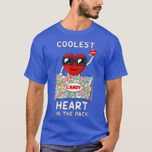 Cooles Herz im Pack Funny Valentinstag Tod T-Shirt