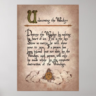 cooles Hexenzeitschrift-Party Poster