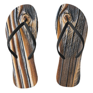 COOLES Holzkörnmuster Flip Flops