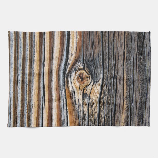 COOLES Holzkörnmuster Geschirrtuch (Horizontal)