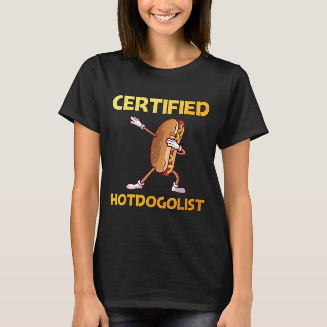 Cooles Hotdog-Outfit für Männer - Frauen Erwachsen T-Shirt (Vorderseite)