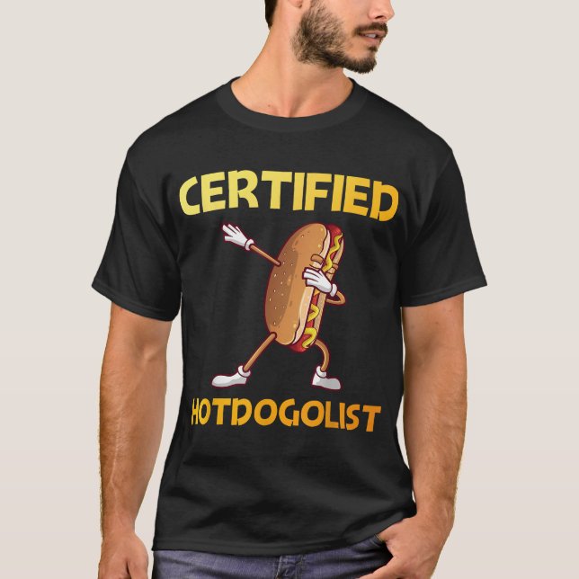 Cooles Hotdog-Outfit für Männer - Frauen Erwachsen T-Shirt (Vorderseite)