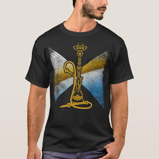Cooles Hufeisen T-Shirt (Vorderseite)