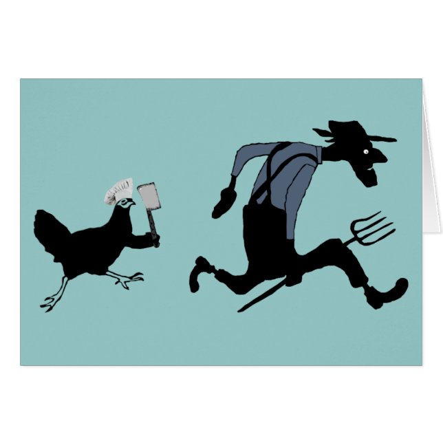 Cooles Huhn (Vorderseite (Horizontal))