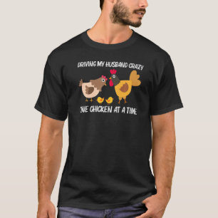 Cooles Huhn Für Frauen Mutter Hahn Henne Küken Gef T-Shirt
