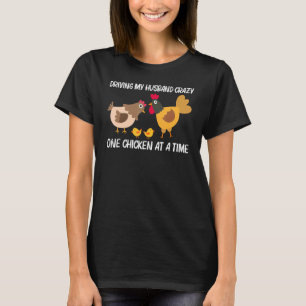 Cooles Huhn Für Frauen Mutter Hahn Henne Küken Gef T-Shirt