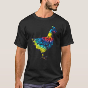 Cooles Huhn für Männer Frauen Geflügel Hühnerzücht T-Shirt