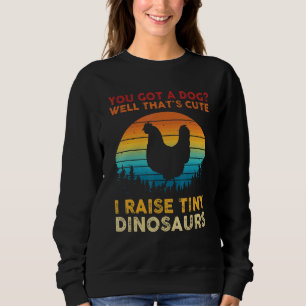 Cooles Huhn Für Männer Frauen Kinder Geflügelbauer Sweatshirt