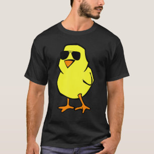 Cooles Huhn mit Sonnenbrille Sonnenbrille Huhn Sum T-Shirt