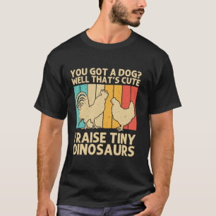 Cooles Hühnchen Frauen Rooster Hüber Kiche T-Shirt