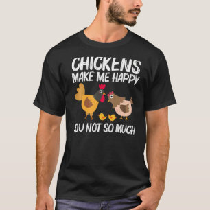 Cooles Hühnchen für Männer Rooster Hen Huhn Poul T-Shirt
