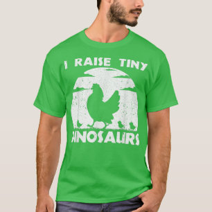 Cooles Hühnerdesign für Männer - Frauen im ländlic T-Shirt