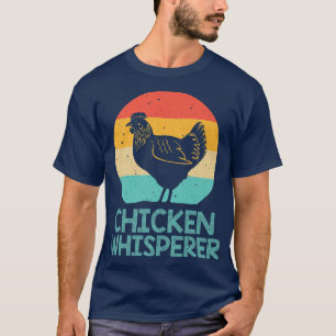 Cooles Hühnerflüstern für Männer Frauen Hühnerlove T-Shirt