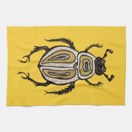 Cooles Insekt Entomologie Geschirrtuch