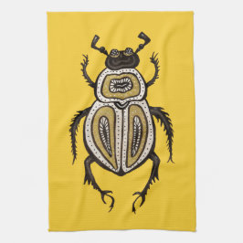 Cooles Insekt Entomologie Geschirrtuch