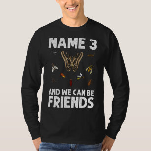 Cooles Insekt für Männer Frauen Entomologie Käfer  T-Shirt