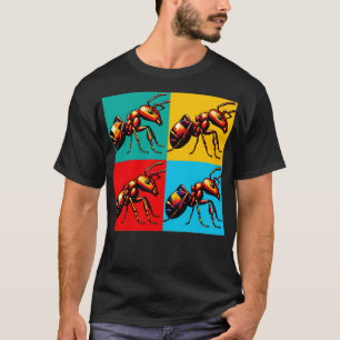 Cooles Insekt T-Shirt