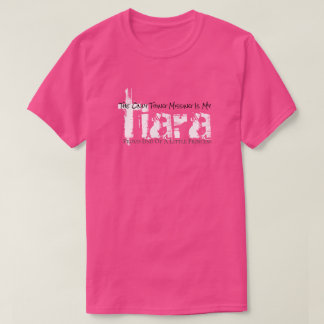 Cooles Inspirationsrosa T-Shirt