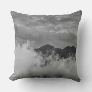Cooles, inspirierendes Naturkonzept Kissen