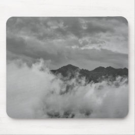 Cooles, inspirierendes Naturkonzept Mousepad