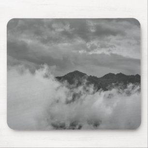 Cooles, inspirierendes Naturkonzept Mousepad