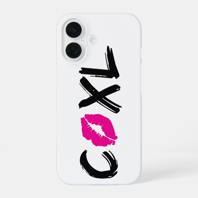 Cooles iPhone 16-Cover 16 Hülle (Rückseite)
