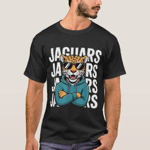 Cooles Jaguar-Geschenk für Männer Frauen Jungen Mä T-Shirt