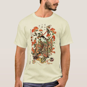Cooles japanisches Geisha-Shirt T-Shirt