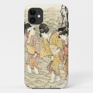 Cooles japanisches Vintages ukiyo-e drei iPhone 11 Hülle