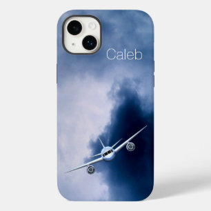 Cooles Jet-Flugzeug-Flug im Slim-Pilot von Sky Pil Case-Mate iPhone Hülle