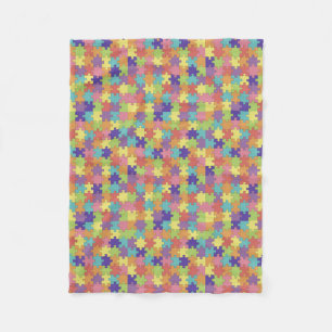 Cooles Jigsaw Puzzle Fleecedecke