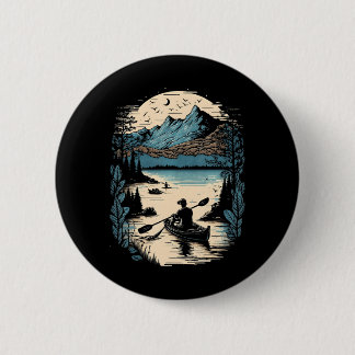 Cooles Kajak Outdoor Einzigartiges Kajakboot Button