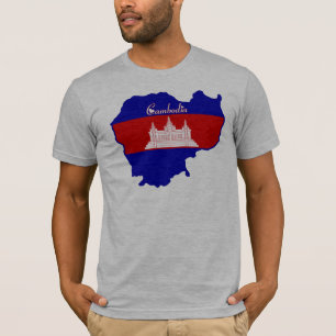 Cooles Kambodscha T-Shirt